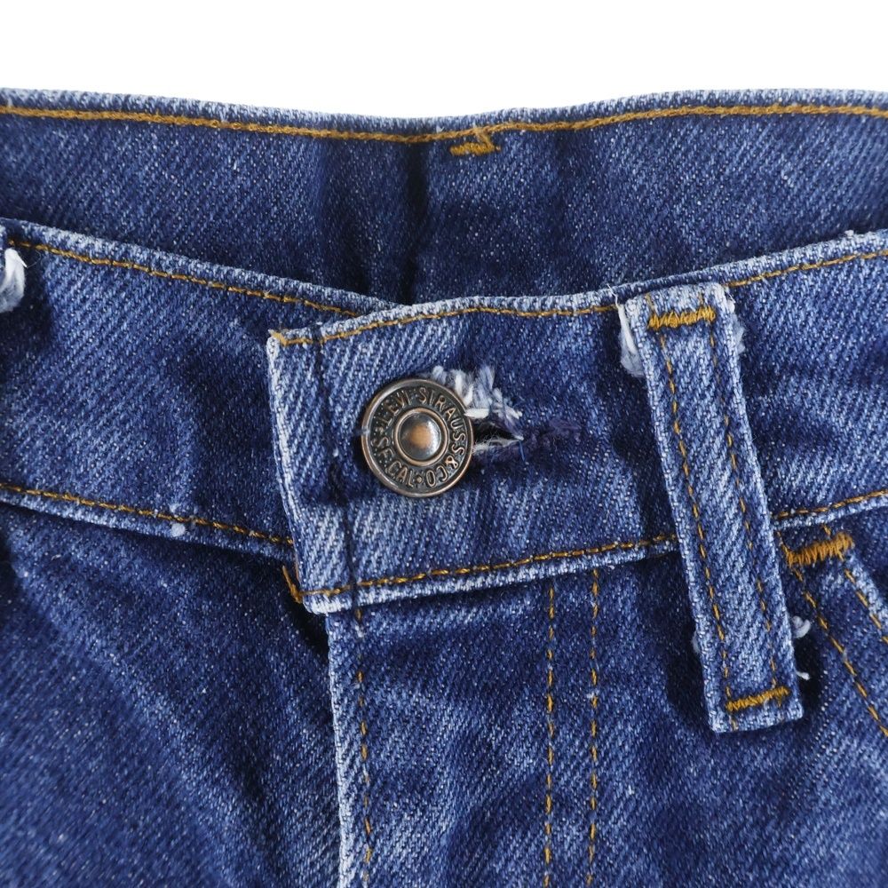 Levi's (リーバイス) 80S VINTAGE 646 オレンジタブ 42TALON ジップ