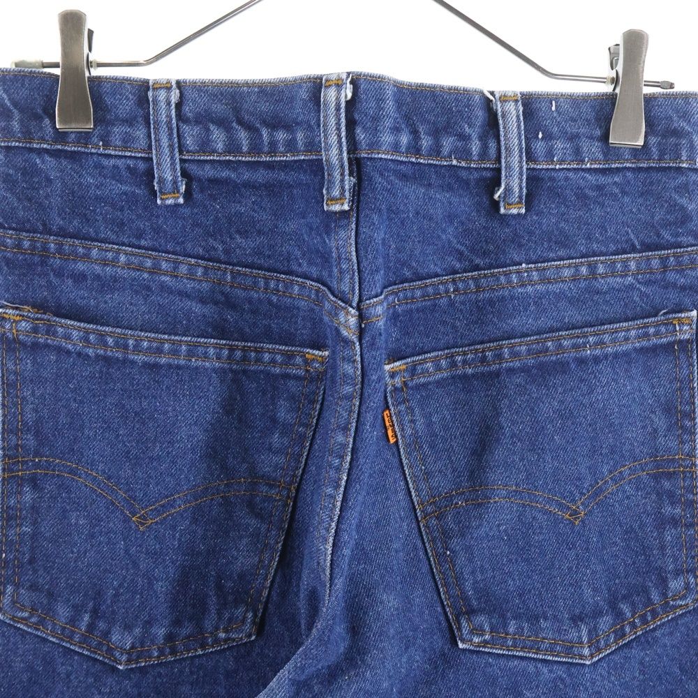 Levi's (リーバイス) 80S VINTAGE 646 オレンジタブ 42TALON ジップ