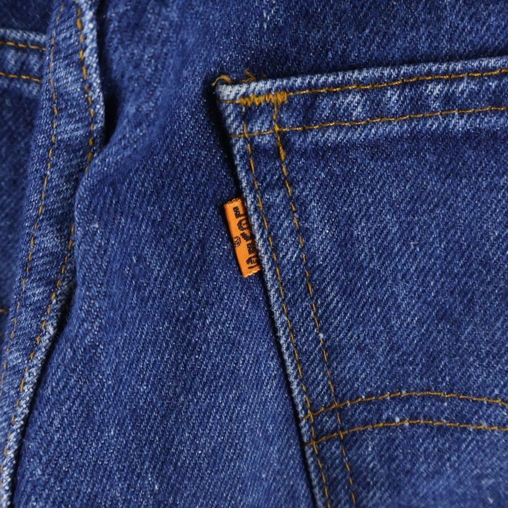 Levi's (リーバイス) 80S VINTAGE 646 オレンジタブ 42TALON ジップ