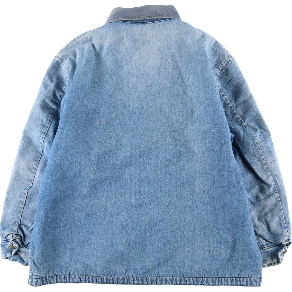 古着 70~80年代 ビッグベン BIGBEN デニムカバーオール USA製 メンズXL