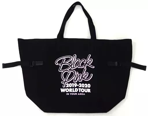 雑貨 BLACKPINK トートバッグ 「BLACKPINK 2019-2020 WORLD TOUR IN YOUR AREA」