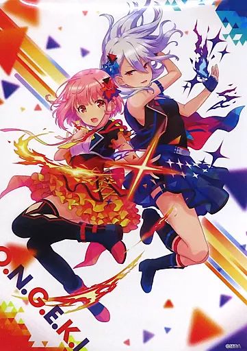 中古】ポスター 歴代キービジュアルA3クリアポスター R.E.D. PLUS