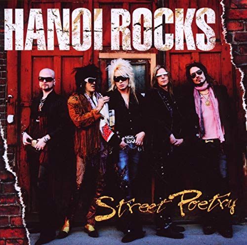 CD Street Poetry Hanoi Rocks
