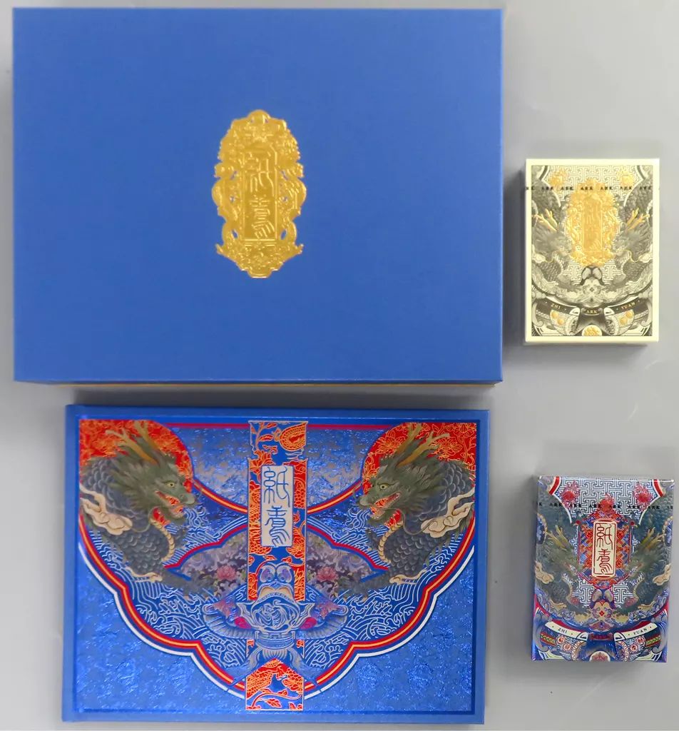 おもちゃ ZHI YUAN (KITE) PLAYING CARDS(トランプ) ARTIST BOXSET