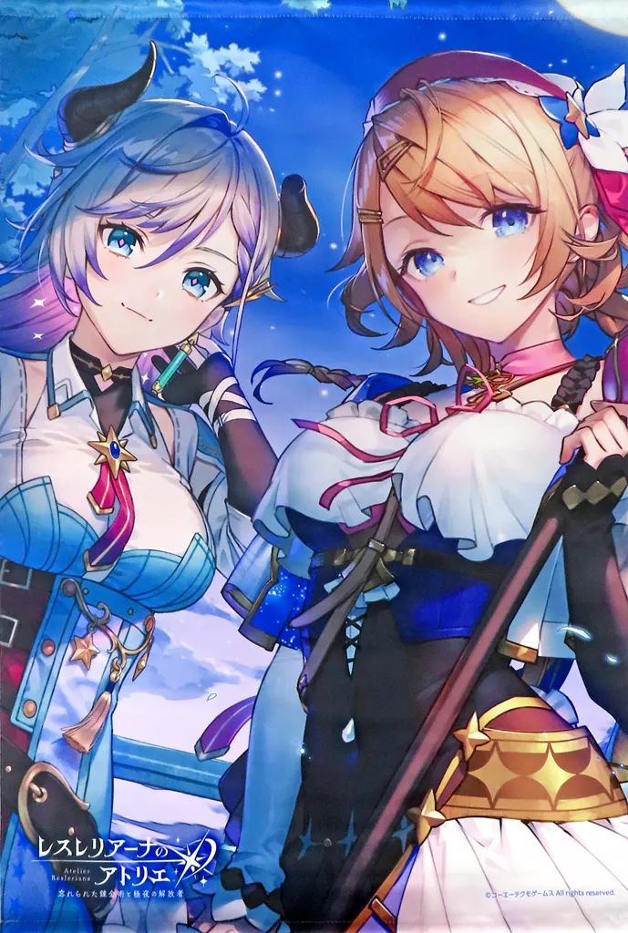 中古】タペストリー レスナ＆ヴァレリア(レスレリアーナのアトリエ) B2 