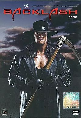 中古】その他DVD WWE バックラッシュ2008 - メルカリ