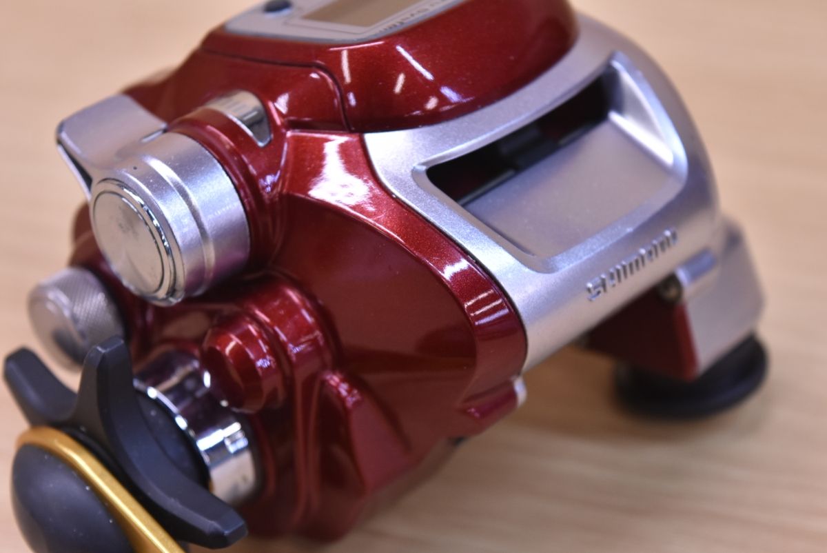 シマノ 10 電動丸 400C プレイズ SHIMANO PLAYS 電動リール 右