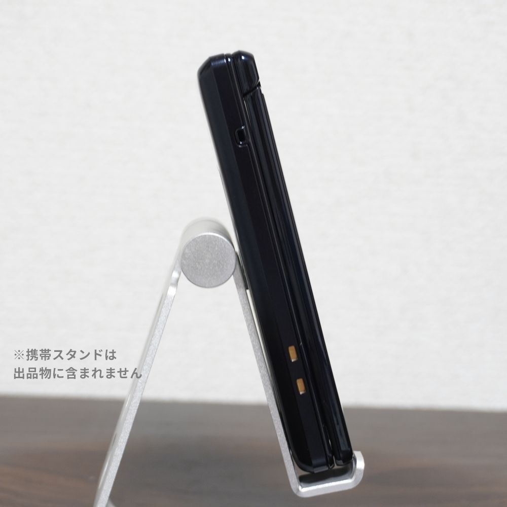 docomo AQUOSケータイ SH-03L ブラック カメラレス - メルカリ