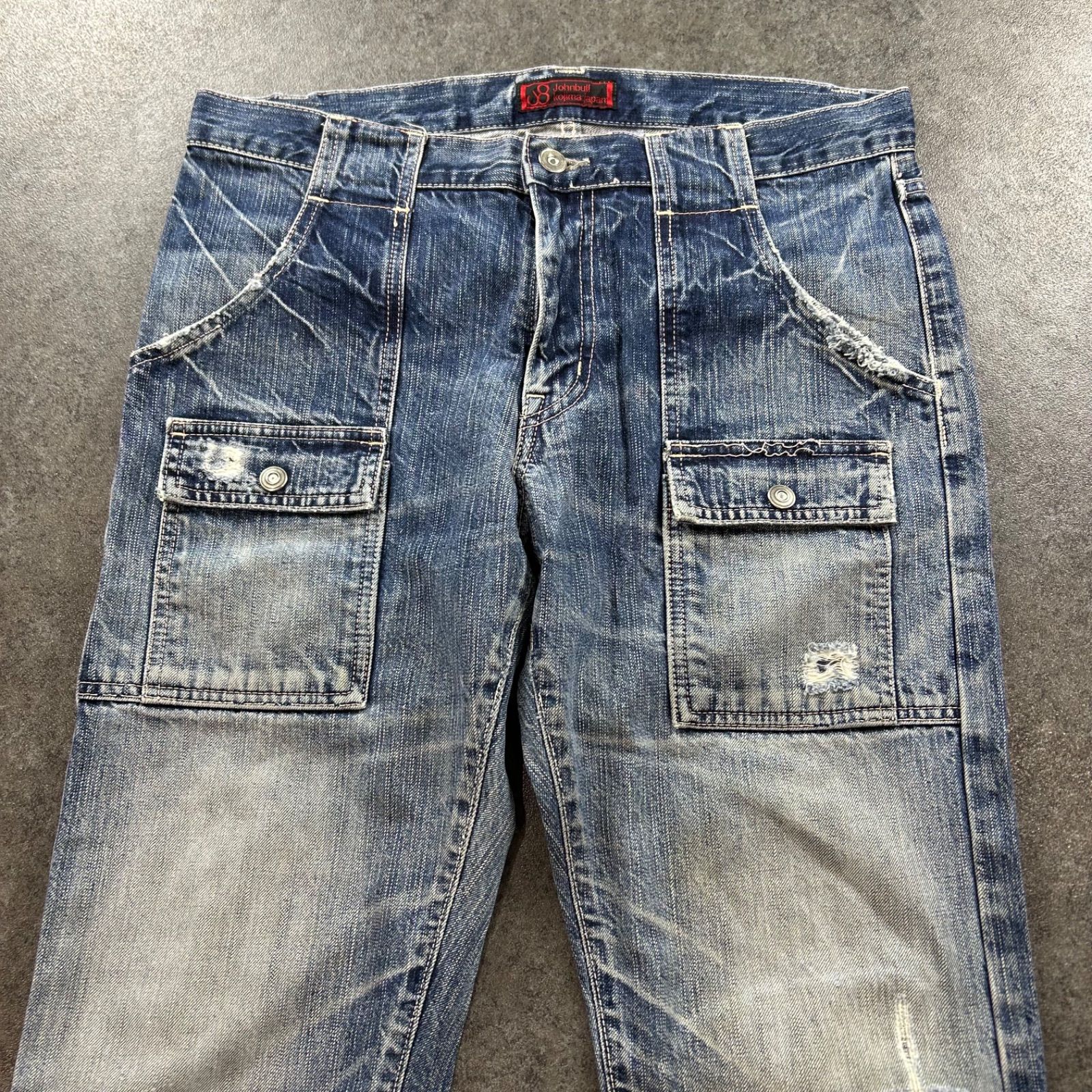 日本製 Johnbull Kojima Japan Denim Jeans ジョンブル 児島 デニム 