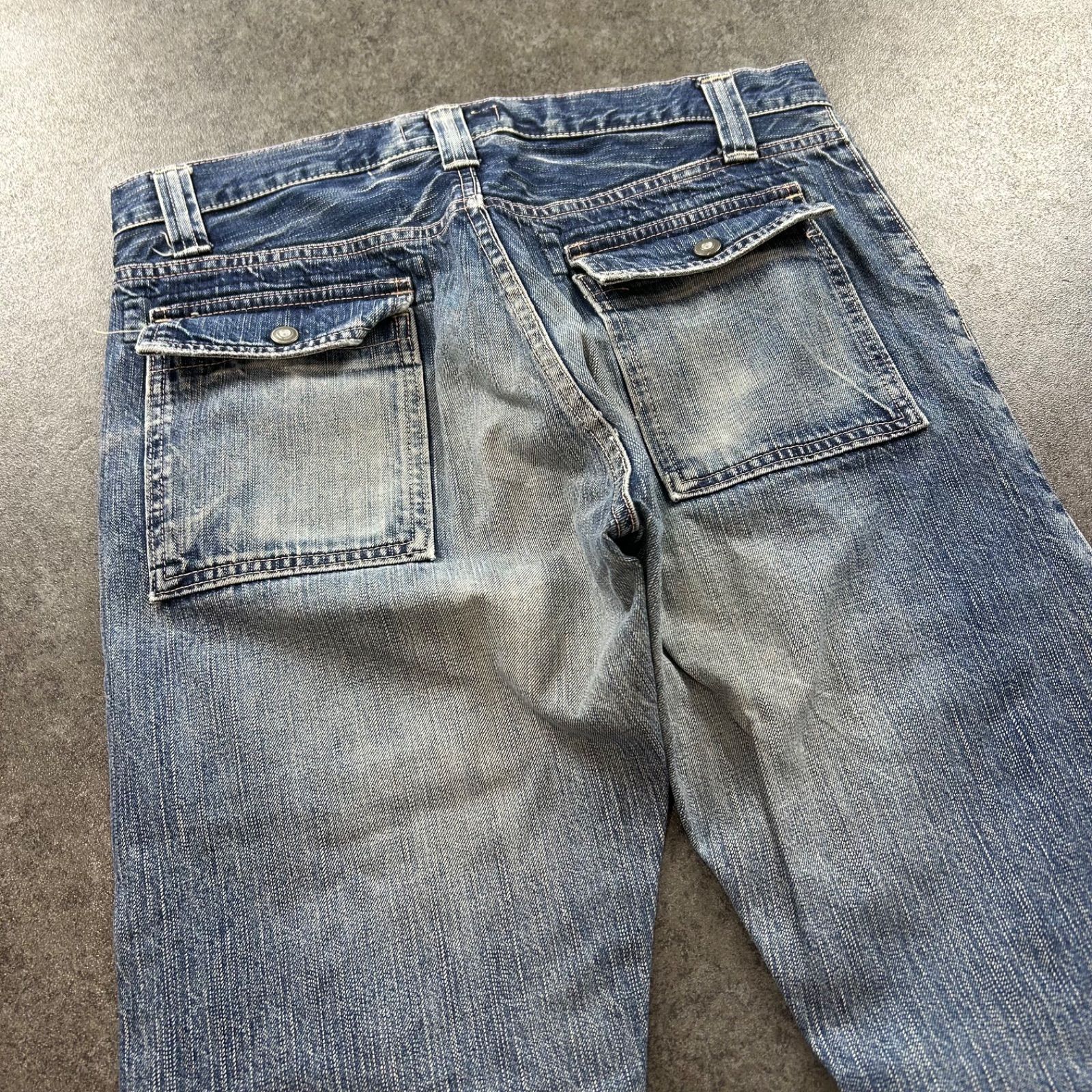 日本製 Johnbull Kojima Japan Denim Jeans ジョンブル 児島 デニム 