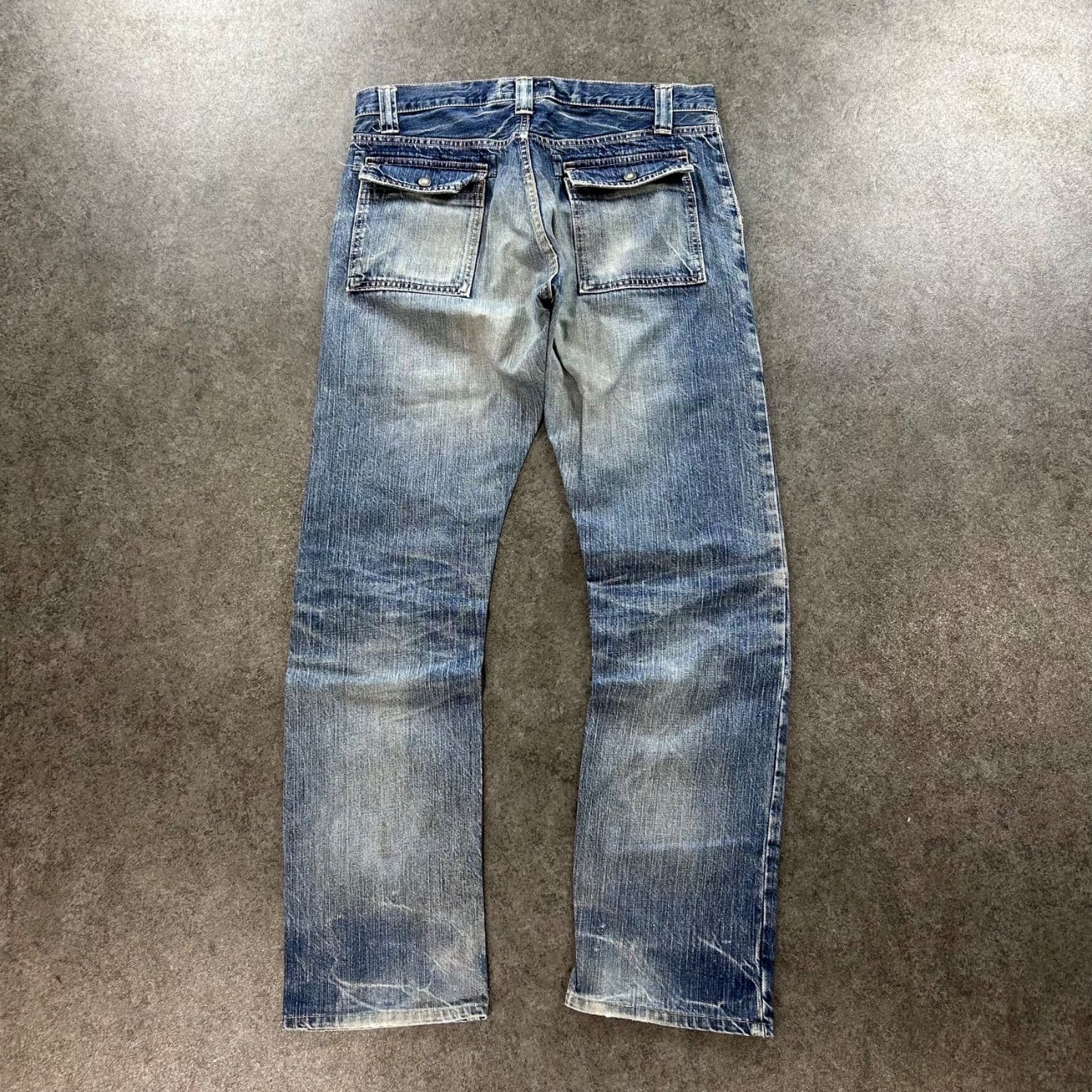 日本製 Johnbull Kojima Japan Denim Jeans ジョンブル 児島 デニム 