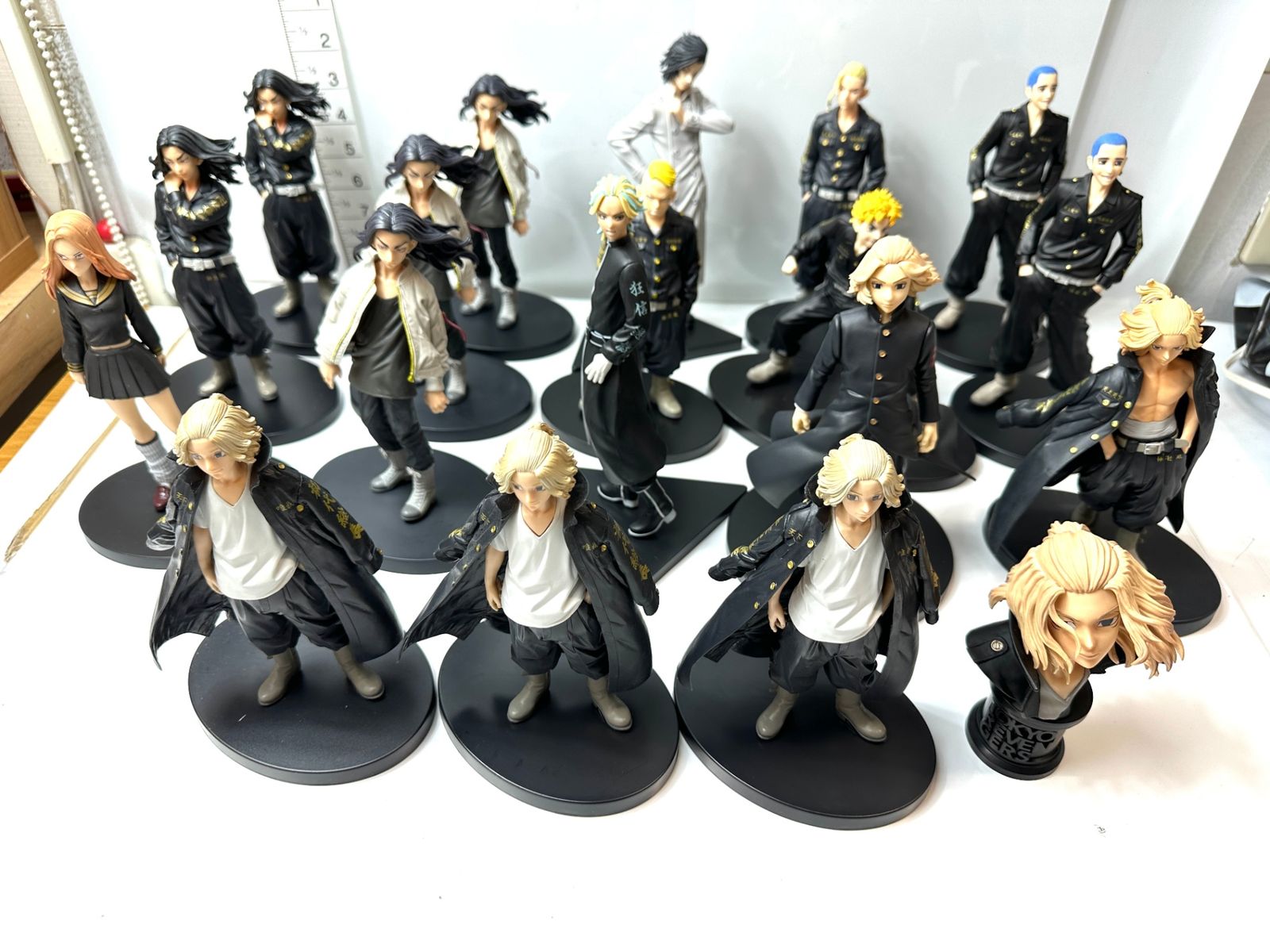 現状品 東京リベンジャーズ フィギュア 大量まとめセット 佐野万次郎