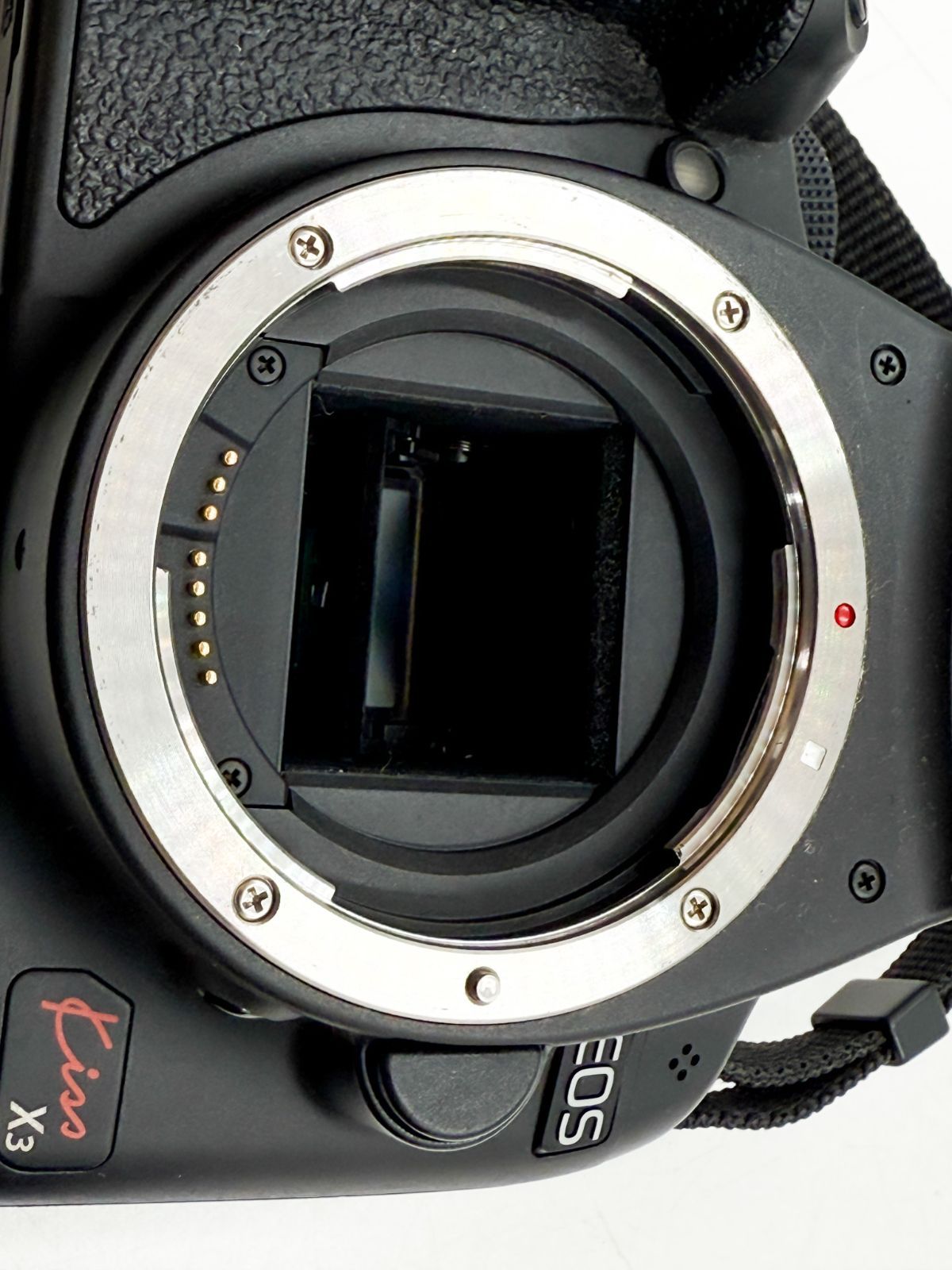 キヤノン EOS Kiss X3＋EF-S18-55 IS ジャンク動作未確認 - メルカリ