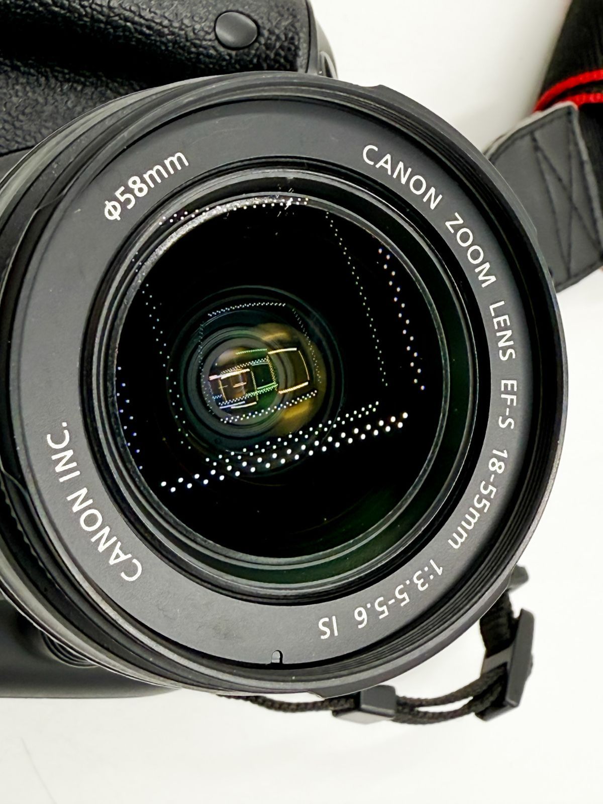 キヤノン EOS Kiss X3＋EF-S18-55 IS ジャンク動作未確認 - メルカリ