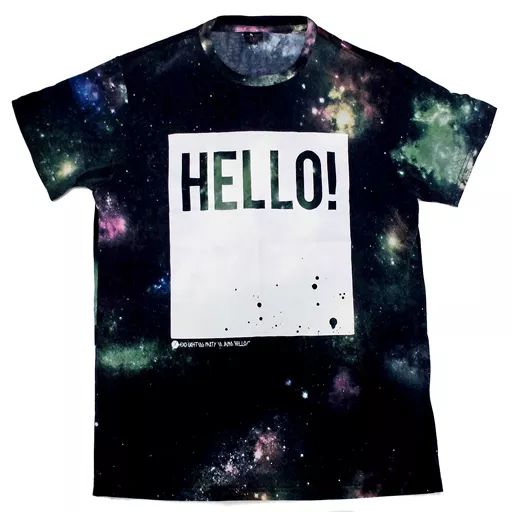 EXO グッズ トレナー Tシャツ greeting party Hello 中古】Tシャツ(男性アイドル) EXO Tシャツ Lサイズ 「EXO Greeting