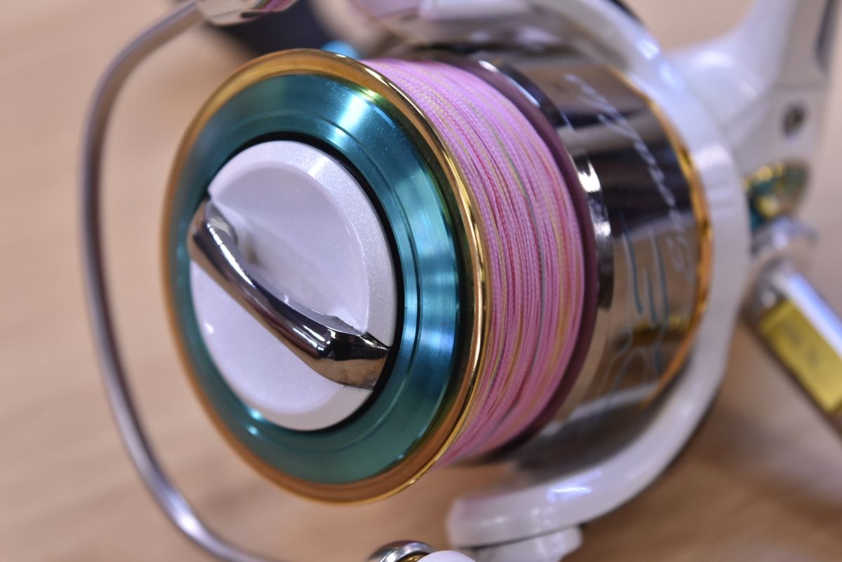  ダイワ 09 エメラルダス 2506 スピニングリール DAIWA EMERALDAS エギング アオリイカ コウイカ 等 スピニングリール リール