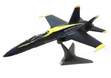 中古】食玩 プラモデル 1/144 01a.F/A-18 ホーネット アメリカ海軍