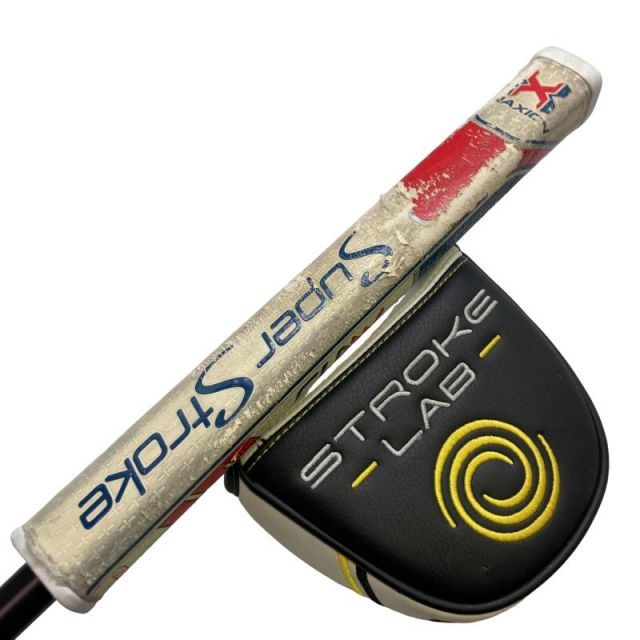 中古】 オデッセイ STROKE LAB SEVEN 34インチ レフティ パター PT