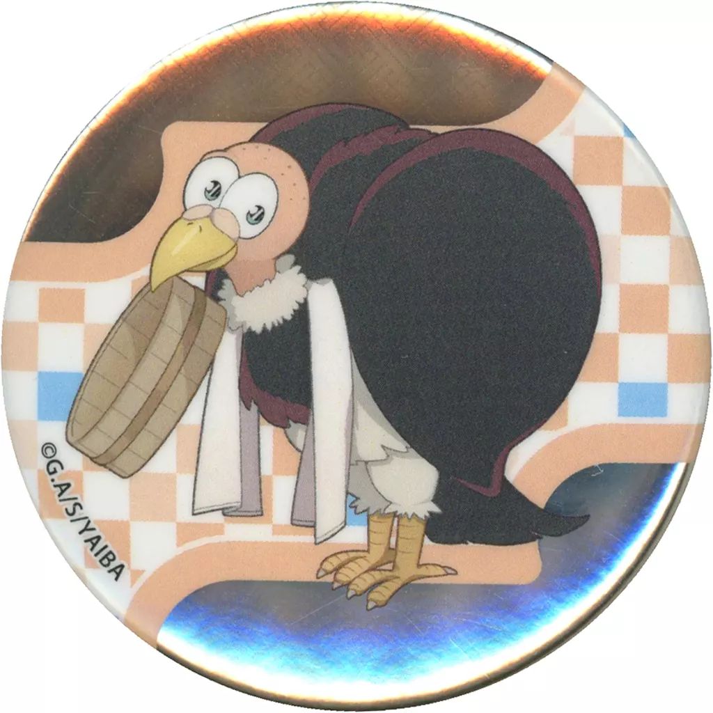 中古】バッジ・ピンズ 庄之介 「真・侍伝YAIBA×豊島園 庭の湯