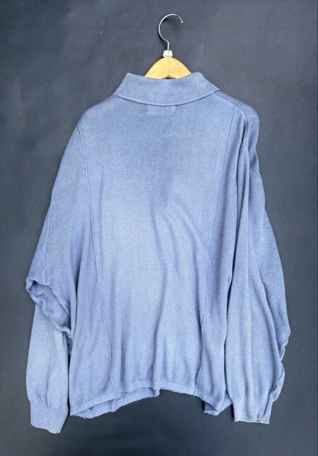 定価19,800円 KAIKO カイコー KAIKO BOX KNIT SHIRT ボックス ニット