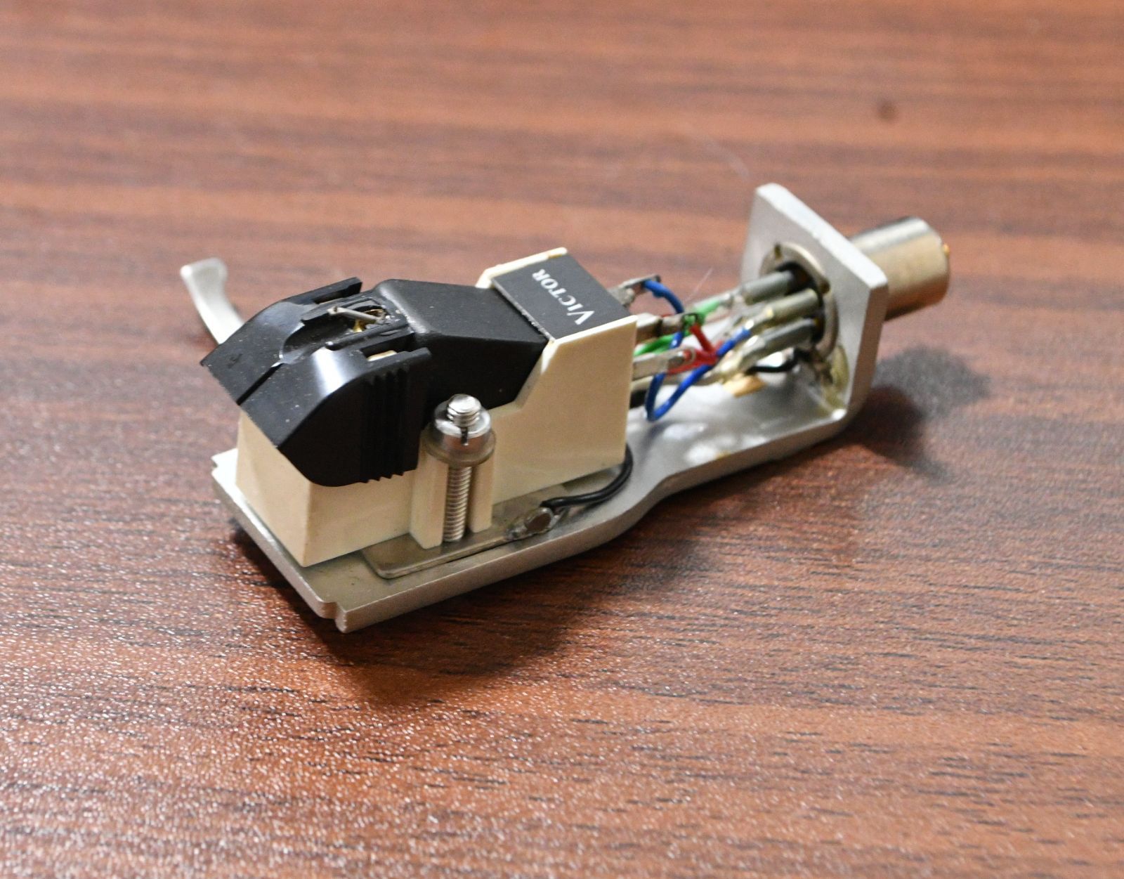 Victor MD-1016 MMカートリッジ 純正ヘッドシェル、針が新品同様