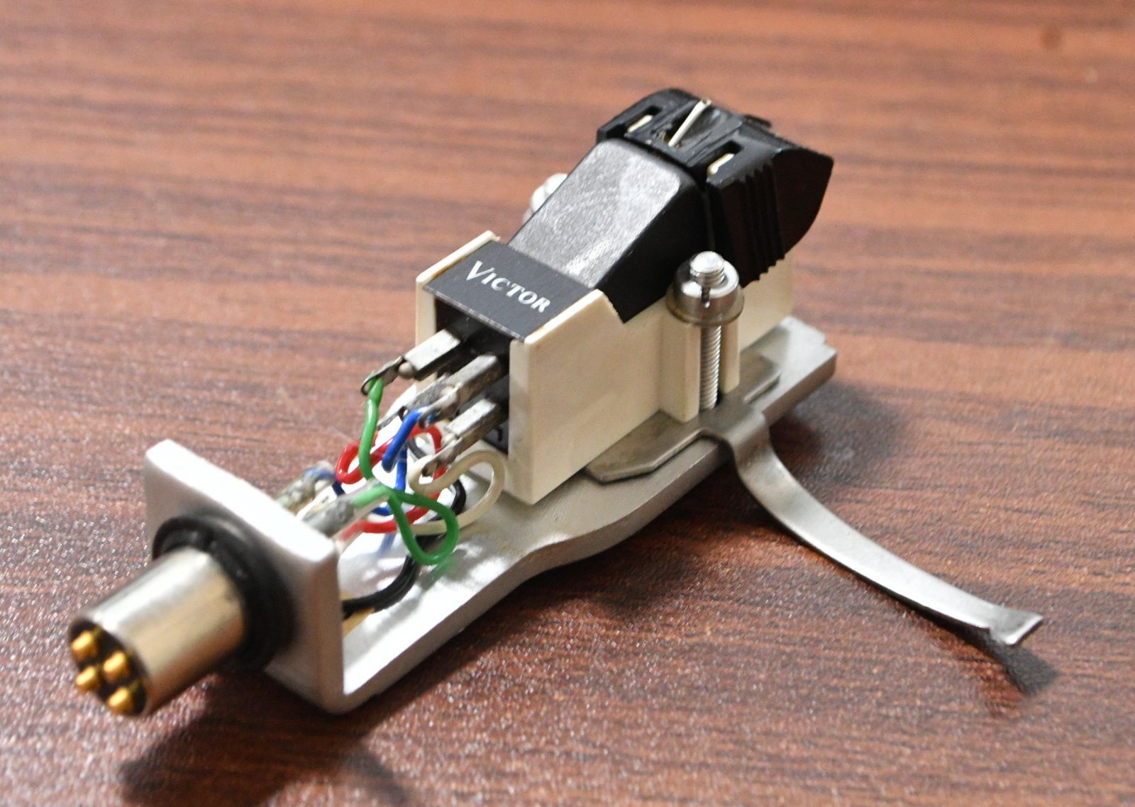 Victor MD-1016 MMカートリッジ 純正ヘッドシェル、針が新品同様