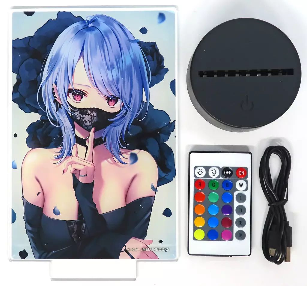 中古】アクリルスタンド・アクリルパネル 【オリジナル】アクリル