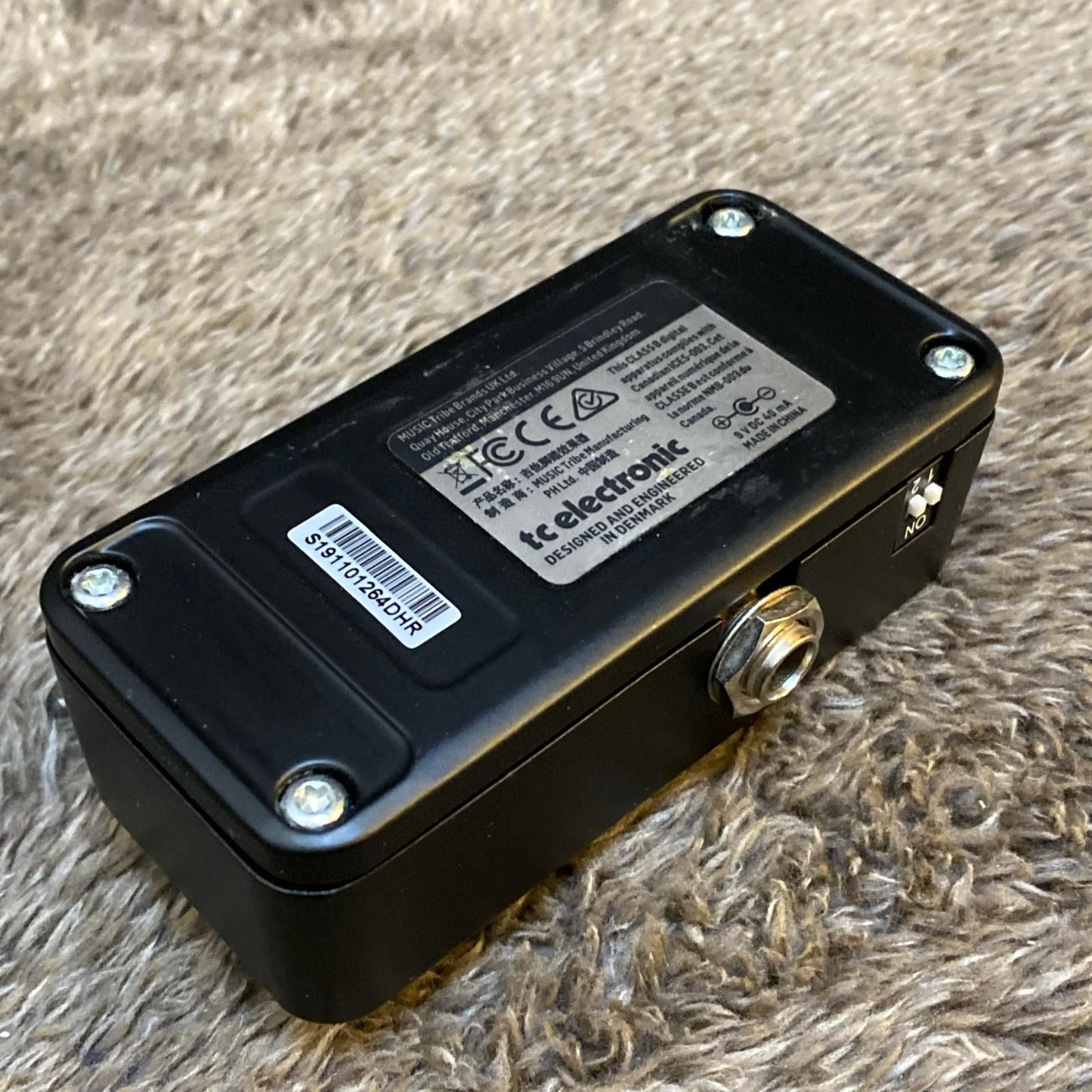 tc electronic polytune 3 中古 中古】 TC ELECTRONIC / POLYTUNE 3 【御茶ノ水本店】 | チューナー