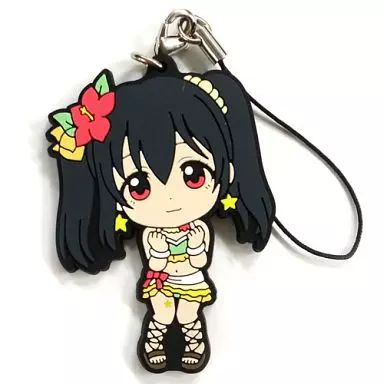 中古】ストラップ(キャラクター) 矢澤にこ ラバーストラップ 「一番