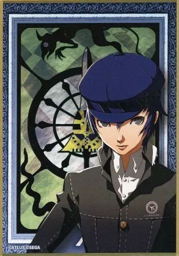 中古】紙製品 白鐘直斗 タロット風カード色紙 「楽天コレクション