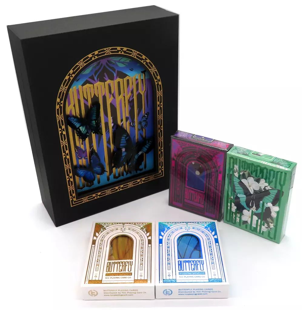 中古】おもちゃ MORPHO PLAYING CARDS(トランプ) COLLECTION BOX SET