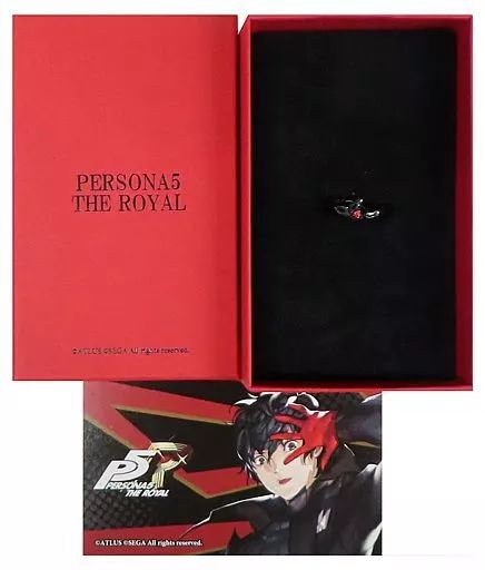 中古】銀製品・指輪・アクセサリー(キャラクター) 主人公 モチーフ