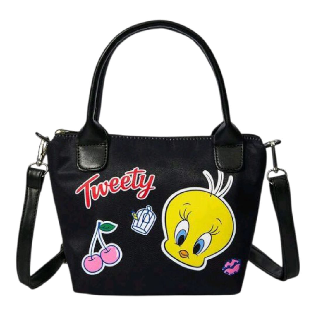 LOONEY TUNES TWEETY トゥイーティー バッグ 2way ショルダーバッグ 