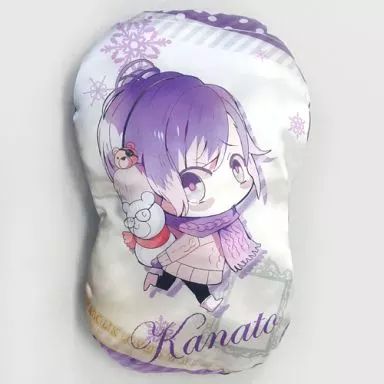 中古】クッション・抱き枕・本体(キャラクター) 逆巻カナト ダイカット