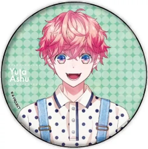 中古】バッジ・ピンズ 阿修悠太 「ホログラム缶バッジ(65mm) B-PROJECT