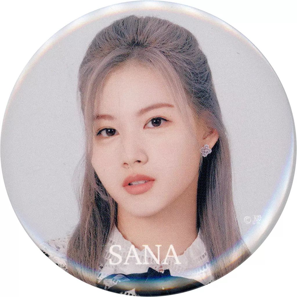 中古】バッジ・ピンズ サナ 缶バッジ 「TWICE 4TH WORLD TOUR 'III' IN