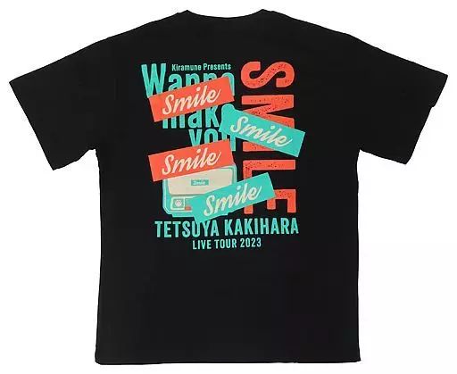 中古】Tシャツ 柿原徹也 Tシャツ ブラック Mサイズ 「Kiramune