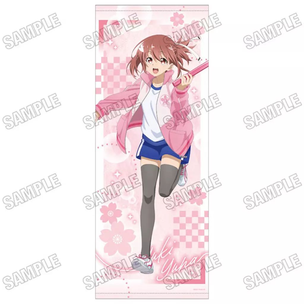 タペストリー 結城友奈 等身大タペストリー 勇気のバトン展ver 結城友奈は勇者である 10周年記念 勇気のバトン展