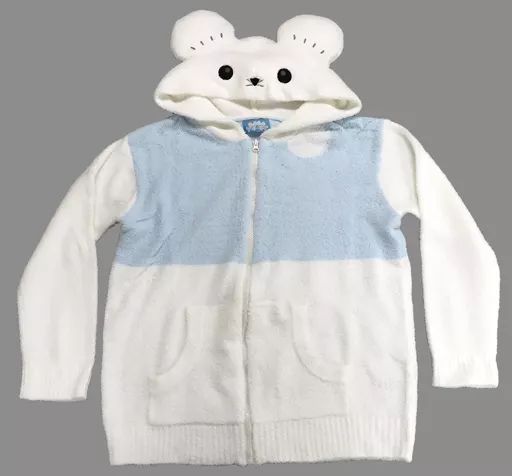 中古】アウターウェア ワッカネズミ＆イッカネズミ もこもこパーカー