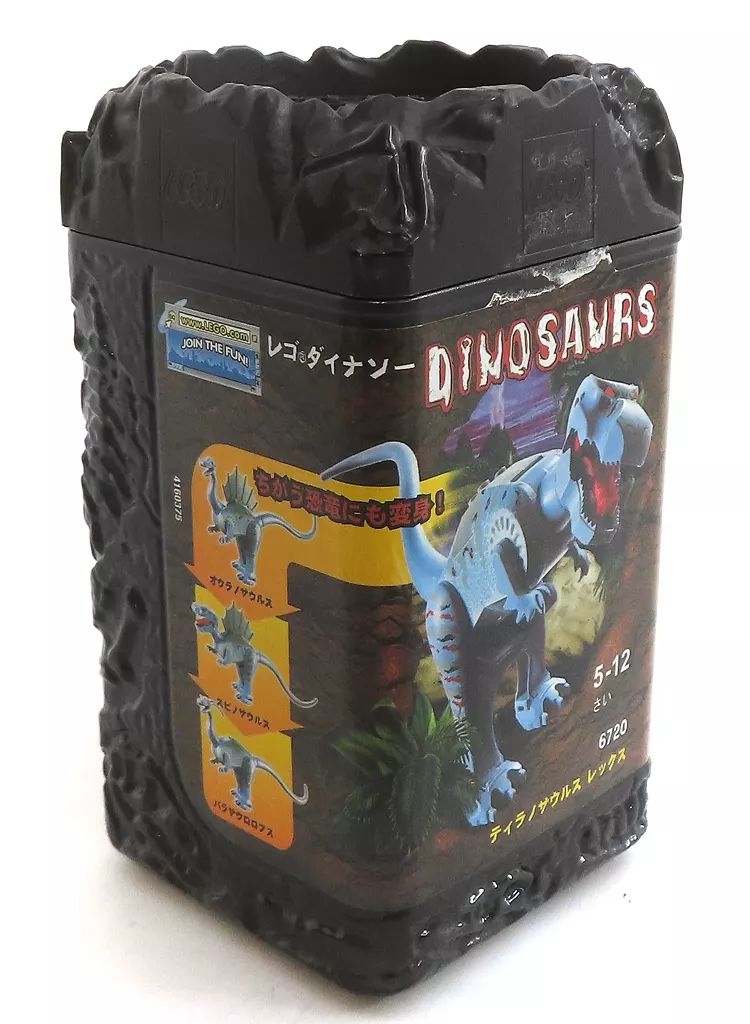 おもちゃ LEGO Tyrannosaurus Rex -ティラノサウルス- レゴ -ダイナソー- 6720
