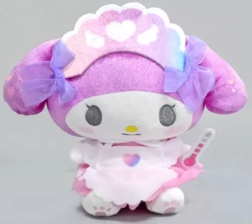【中古】マイメロディ　ぬいぐるみ 中古】ぬいぐるみ にっこりマイメロディ(A) ハロースイートデイズ