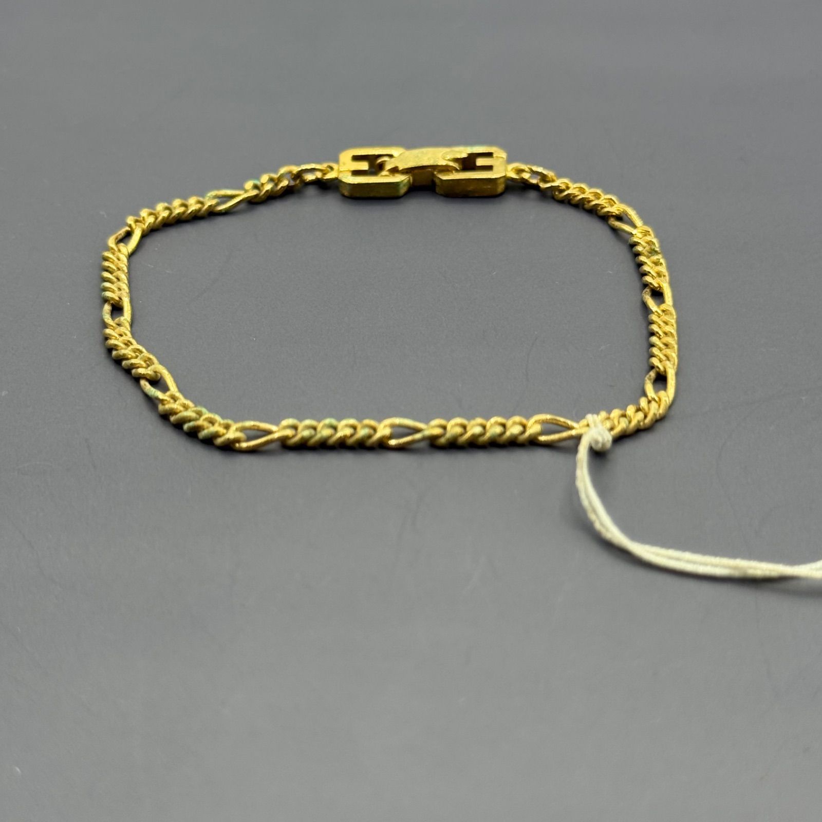 Givenchy Screw Twist Bracelet, Vintage ジバンシー ツイスト 