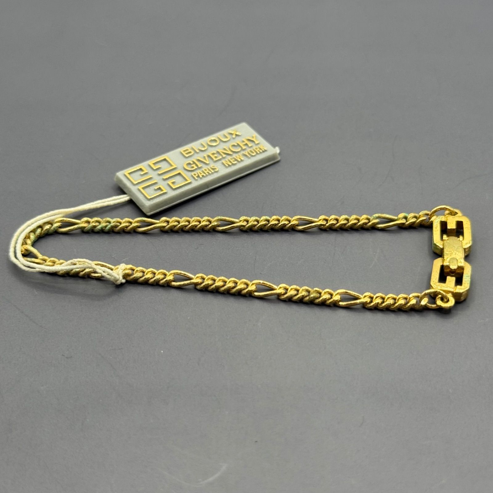 Givenchy Screw Twist Bracelet, Vintage ジバンシー ツイスト 