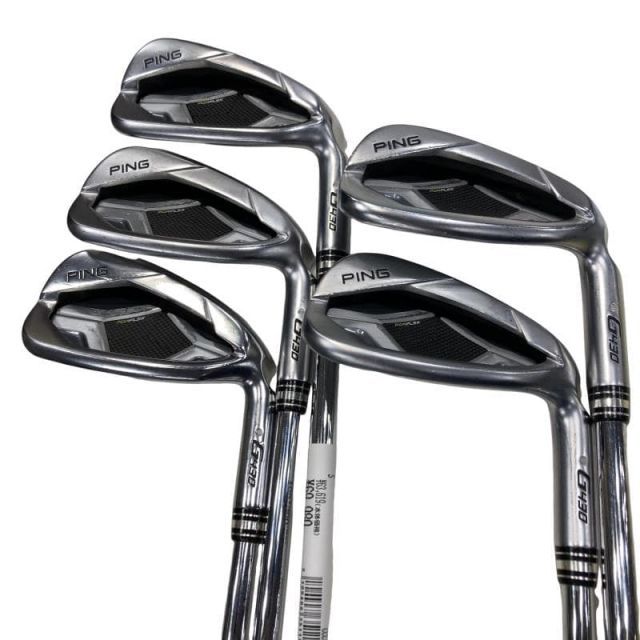 ピン430アイアンセット　HL45 6本セット ピン430アイアンセット HL45 6本セット PING 430HL45アイアンセット6本 6-9