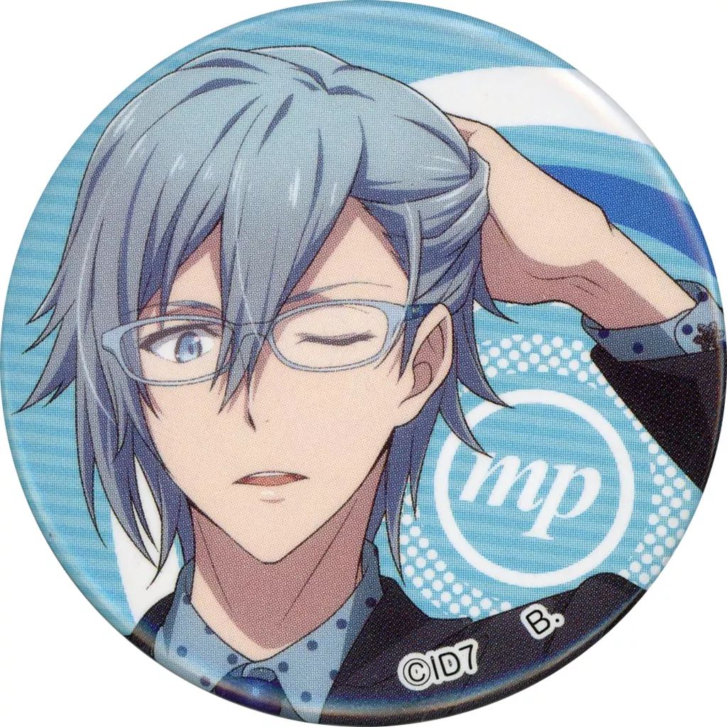 中古】バッジ・ピンズ [単品] 四葉環 缶バッジ 「アイドリッシュセブン