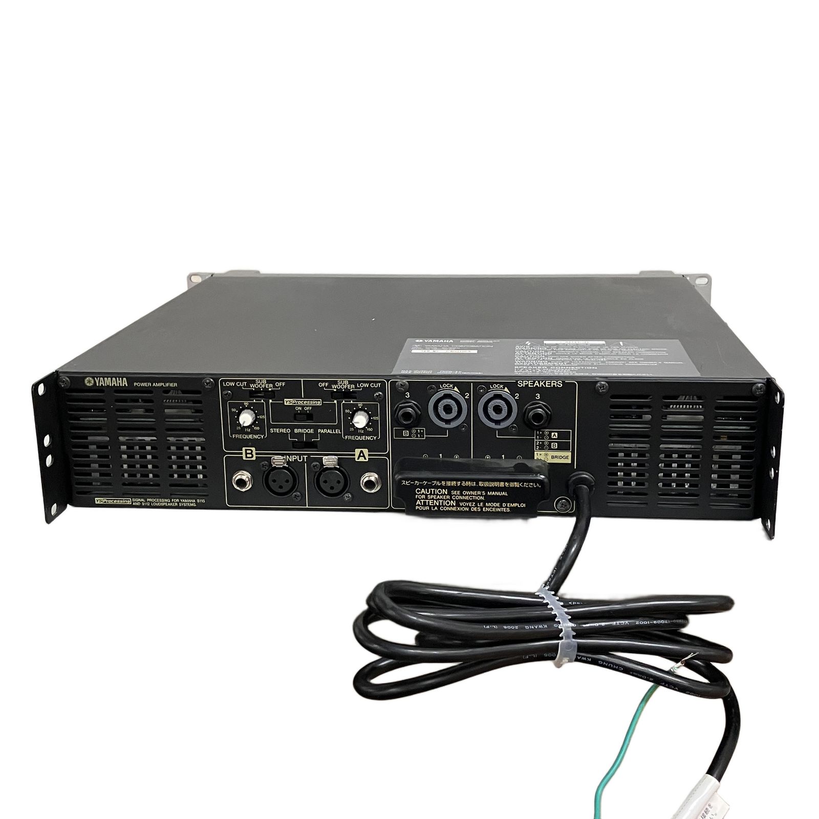 YAMAHA P-5000S パワーアンプ 音響機材 ヤマハ ジャンク S10827404