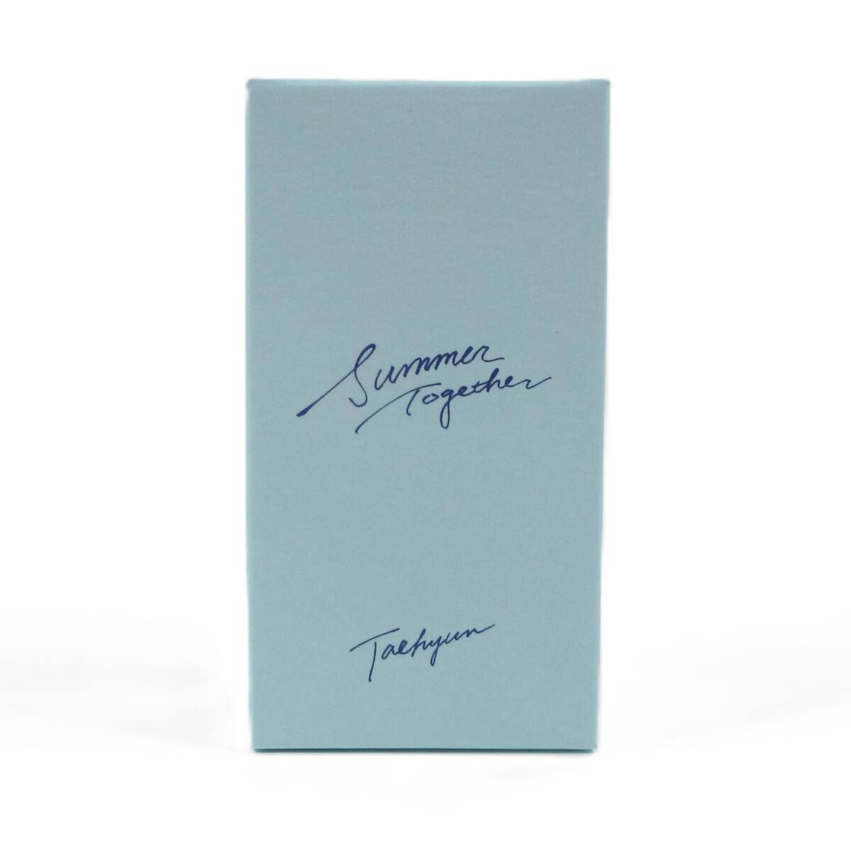 【新品未開封】TXT SUMMER TOGETHER 香水 テヒョン 新品・未開封】TAEHYUN テヒョン トレカなし / TXT SUMMER TOGETHER
