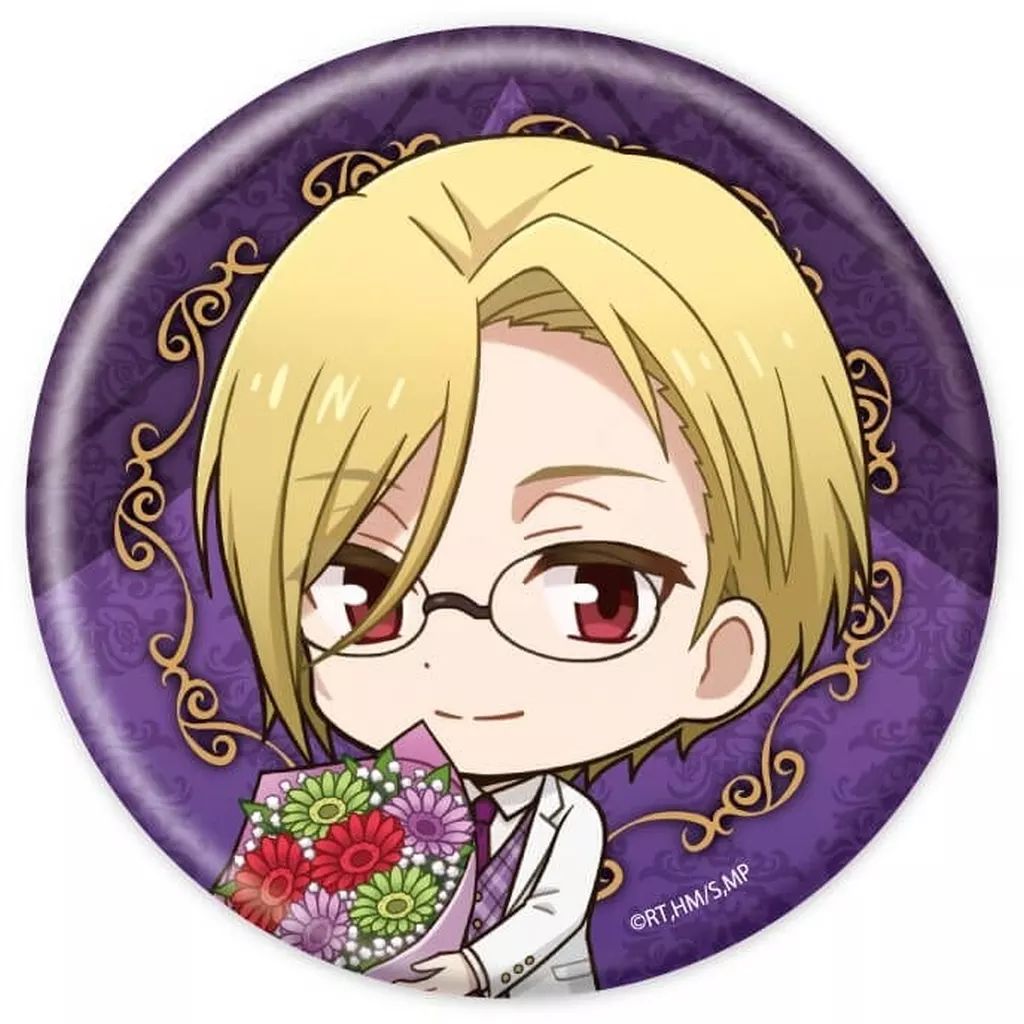 中古】バッジ・ビンズ ルイス・ジェームズ・モリアーティ 「憂国のモリ