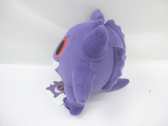 pokemon time ゲンガー　ぬいぐるみ　ポケモンセンター　紙タグなし ゲンガー ポケモンタイムpokemon time ぬいぐるみ ポケモンセンター