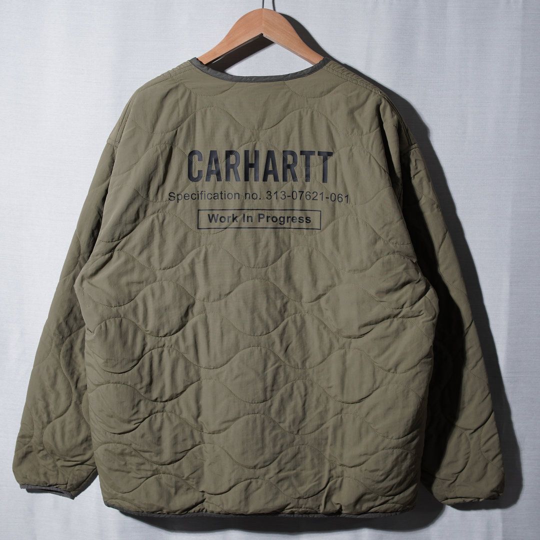 カーハート Carhartt WIP 中綿 キルティングジャケット L 相当 表記 S 